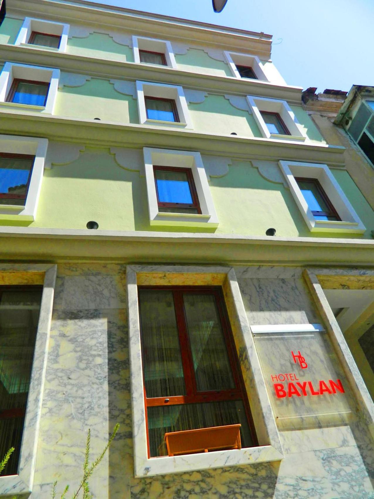 Hotel Baylan Basmane Esmirna Exterior foto