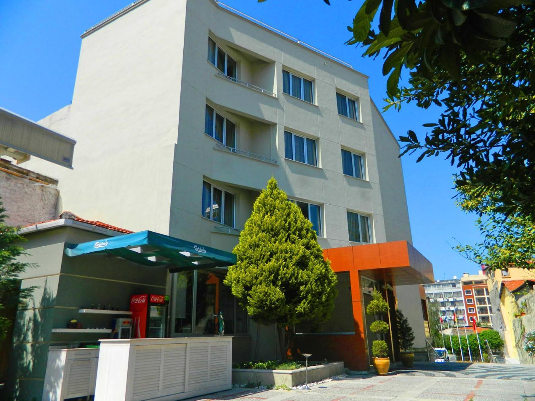 Hotel Baylan Basmane Esmirna Exterior foto