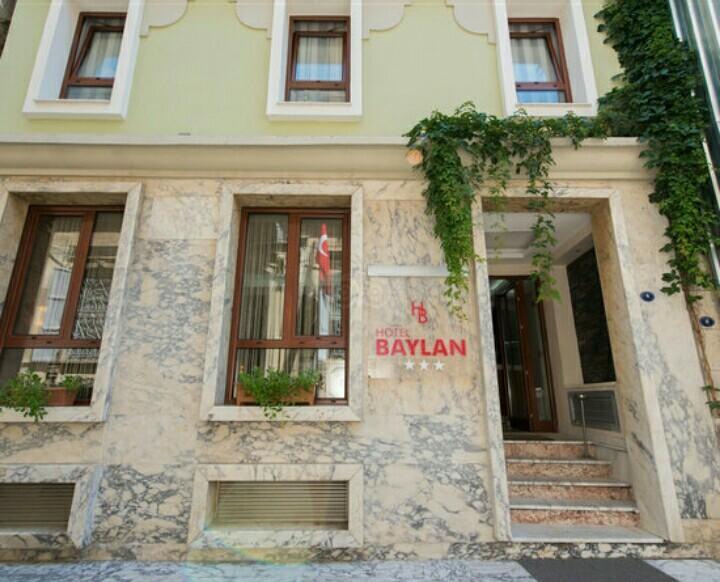 Hotel Baylan Basmane Esmirna Exterior foto